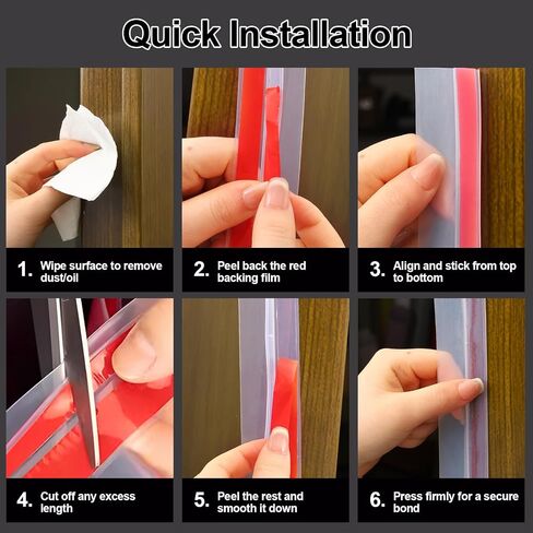 20Ft T-Shaped Silicone Seal Strip Weather Stripping Door Seal for Door Frame, Exterior Door Weather Stripping Door Insulation Strip, Front Door Weather Stripping Door Draft Seal for Energy Saving in Kuwait
