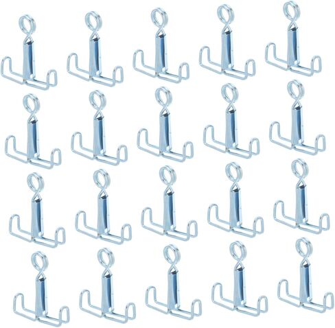 25pcs Laboratory Latex Hose Clamps Rubber Tube Flow Control Spring Clips for Lab Equipment Teaching Instruments Water Stopper Clip for Experiment Use in Kuwait