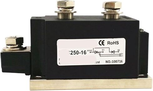 وحدة SCR 250A 1600V المعدل شبه الخاضعة للتحكم in Kuwait