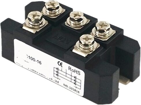 100A Three-Phase Rectifier Bridge 600V Type in Kuwait