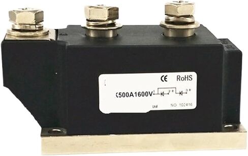 500A عالية الطاقة ديود 1600V وحدة شبه تسيطر عليها in Kuwait