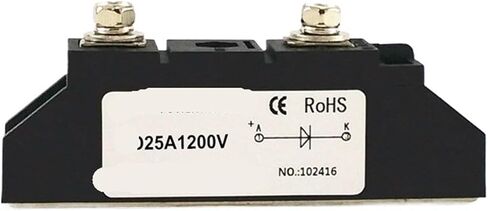 25A 1200V DC وحدة شبه متحكم فيها in Kuwait