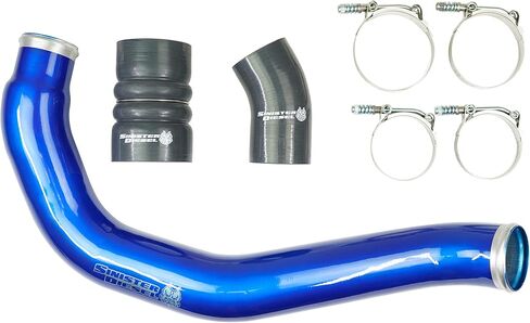 Sinister Diesel Hot Side Charge Pipe for 2003-2007 Ford Powerstroke 6.0L in Kuwait