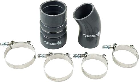 Sinister Diesel Hot Side Charge Pipe for 2003-2007 Ford Powerstroke 6.0L in Kuwait