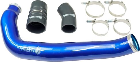 Sinister Diesel Hot Side Charge Pipe for 2003-2007 Ford Powerstroke 6.0L in Kuwait