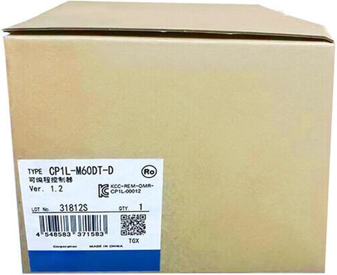 CP1L-M60DT-D جديد ومختوم في الصندوق CP1LM60DTD ضمان لمدة سنة واحدة in Kuwait