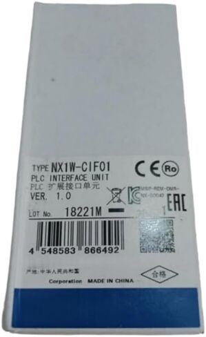 NX1W-CIF01 New and Sealed in Box NX1WCIF01 1 Year Warranty in Saudi Arabia