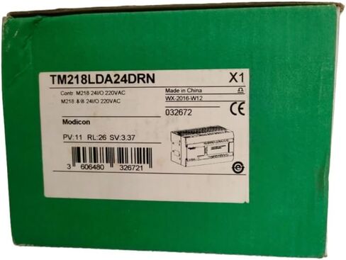 TM218LDA24DRN New and Sealed in Box TM218LDA24DRN 1 Year Warranty in Saudi Arabia