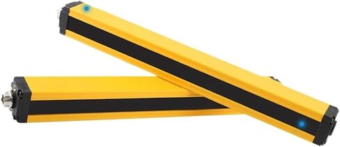 APS35-1020 Safety Light Curtains 35x35mm 10 Beams NPN PNP Anti Sunlight Grating Device Protector(APS35-1020PB PNP NC) in Kuwait