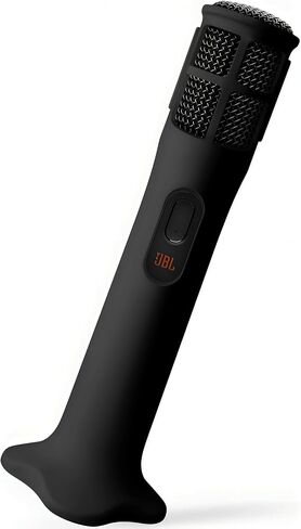 Geiomoo Silicone Cover for JBL PartyBox Wireless Mic Case, JBL PartyBox Case, Soft Flexible Scratch Resistant Protective (Black) in Kuwait
