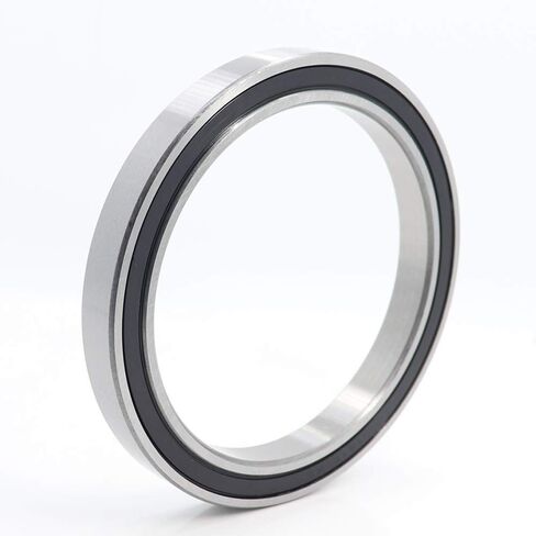 Thin Wall Bearings 6838 2RS Metric Thin Section Bearings with Grease 190x240x24mm Chrome Steel Ball Bearing 61838 RS Ball Bearings in Kuwait