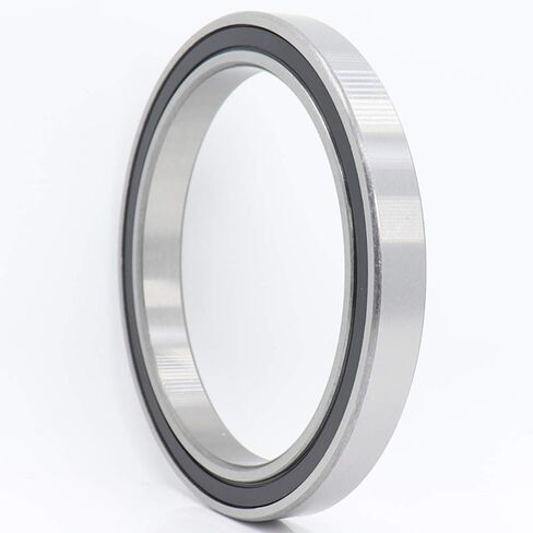 Thin Wall Bearings 6838 2RS Metric Thin Section Bearings with Grease 190x240x24mm Chrome Steel Ball Bearing 61838 RS Ball Bearings in Kuwait