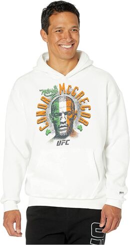 UFC كونور مكجريجور هوديي ذو علم أبيض SM in Saudi Arabia
