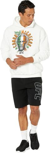 UFC كونور مكجريجور هوديي ذو علم أبيض SM in Saudi Arabia