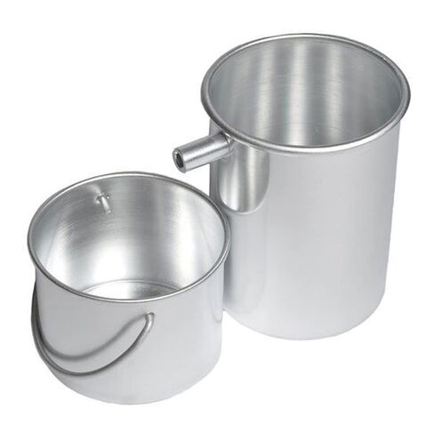 United Scientific Supply OFLCN1 علبة الفائض، ارتفاع 5 بوصات، ألومنيوم، أخضر in Kuwait