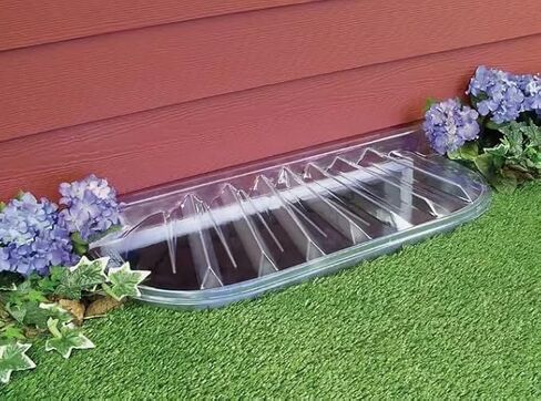 New Polyethylene Rectangular Low Profile Window Well Cover 44 in. X 25 in. X 4 in. in Kuwait
