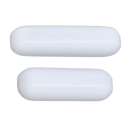 قضبان خلط مغناطيسية متينة من PTFE - دوران ثابت لمحرك المعمل - 8 قطع 10 مم 15 مم 20 مم 25 مم 25 مم 30 مم 35 مم 40 مم in Kuwait