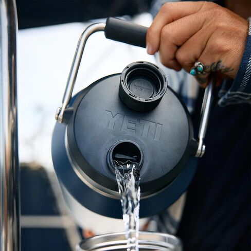 YETI Rambler Jug 2.0 غطاء MagDock بديل مع فتحة تهوية بدون غلق in Kuwait