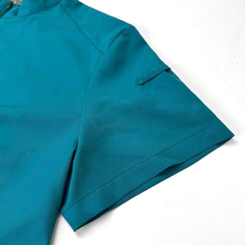 Surgery Room Scrubs, Nurse and Doctor Jumpsuit Uniforms Surgical Coveralls, Doctor and Nurse Work Wear Uniforms (S,jialeblue) in Kuwait