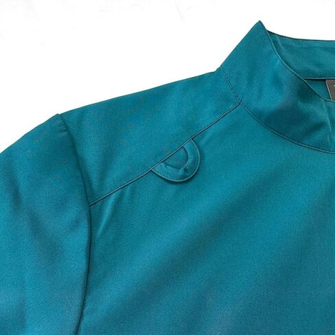 Surgery Room Scrubs, Nurse and Doctor Jumpsuit Uniforms Surgical Coveralls, Doctor and Nurse Work Wear Uniforms (S,jialeblue) in Kuwait