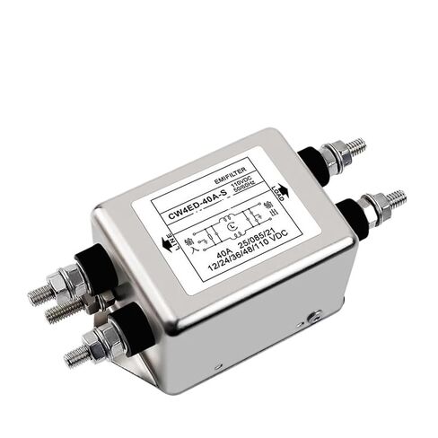 مرشح DC EMI أحادي ومرحلتين CW4EL2D-30A-S CW4ED-40/50/60A-S 110VDC(CW4ED-50A-S) in Kuwait