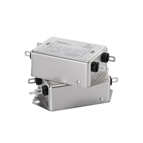 Power EMI Filter CW4L2-10A-T CW4L2-20A-T Single Phase AC 115V / 250V 20A 50/60HZ(CW4L2-10A-T) in Kuwait