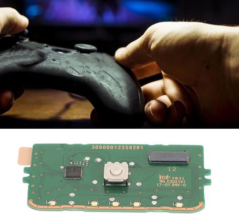 BDM-010 IC اللوحة الأم للوحة اللمس لدائرة اللوحة الرئيسية PS5، لوحة دائرة لوحة اللمس لوحدة تحكم PS5، لوحدة لوحة اللمس لتجميع لوحة اللمس PS5، سهلة التركيب in Kuwait