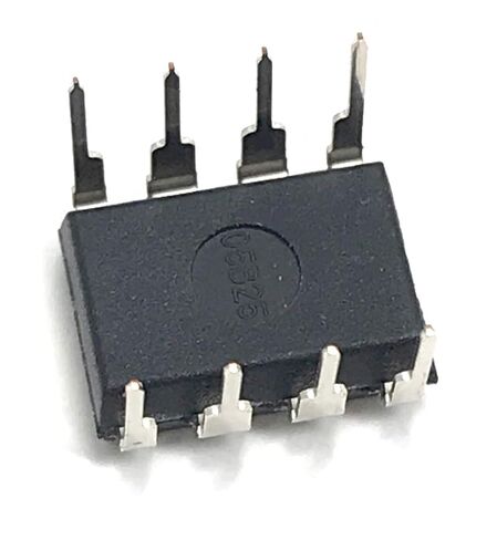 LM258AP LM258A LM258 ثنائي القناة، 700 كيلو هرتز، متوافق مع معايير الصناعة، صديق للوحة التجارب IC DIP-8 (عبوة من 10) in Kuwait