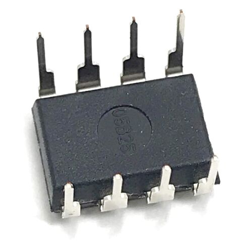 LM258AP LM258A LM258 ثنائي القناة، 700 كيلو هرتز، متوافق مع معايير الصناعة، صديق للوحة التجارب IC DIP-8 (عبوة من 10) in Kuwait