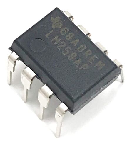 LM258AP LM258A LM258 ثنائي القناة، 700 كيلو هرتز، متوافق مع معايير الصناعة، صديق للوحة التجارب IC DIP-8 (عبوة من 10) in Kuwait
