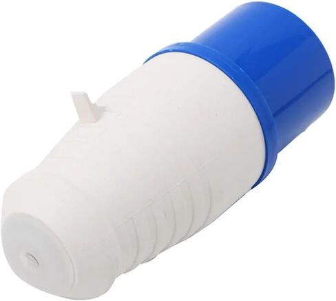 16 Amp 3 Pin Industrial Plug+Socket 220-250V Weatherproof IP44 2P+E 3Phase 16A in Kuwait