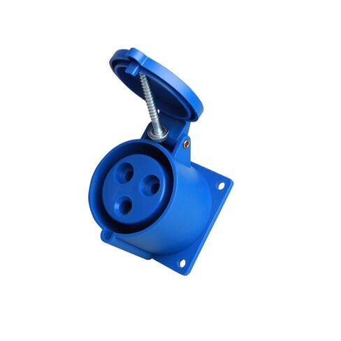 Waterproof Male and Female Connector for Industrial Plug Socket 16A/32A Three-Phase Electrical 3-pin 4-pin 5-Hole in Kuwait