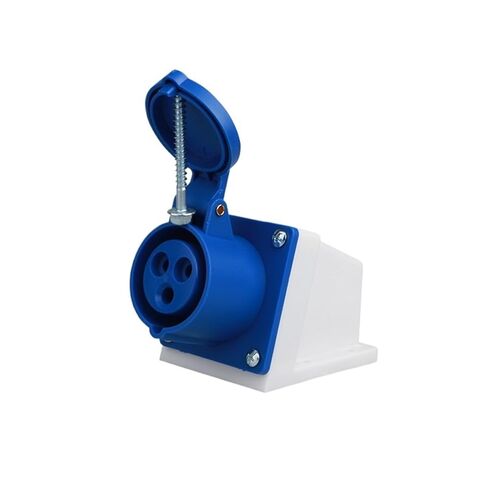 Waterproof Male and Female Connector for Industrial Plug Socket 16A/32A Three-Phase Electrical 3-pin 4-pin 5-Hole in Kuwait
