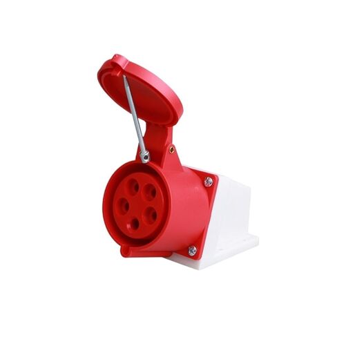 Waterproof Male and Female Connector for Industrial Plug Socket 16A/32A Three-Phase Electrical 3-pin 4-pin 5-Hole in Kuwait