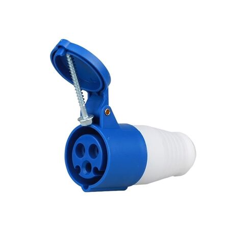 Waterproof Male and Female Connector for Industrial Plug Socket 16A/32A Three-Phase Electrical 3-pin 4-pin 5-Hole in Kuwait