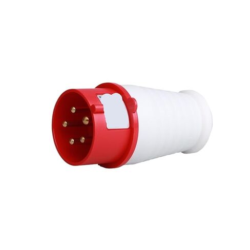 Waterproof Male and Female Connector for Industrial Plug Socket 16A/32A Three-Phase Electrical 3-pin 4-pin 5-Hole in Kuwait