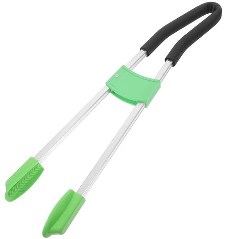 Aluminum Alloy Garbage Grabber Tool, Long-Handled Waste Picker Clamp, Heavy-Duty Sanitationman Tool for Outdoor Trash Collection and Industrial Cleaning in Saudi Arabia
