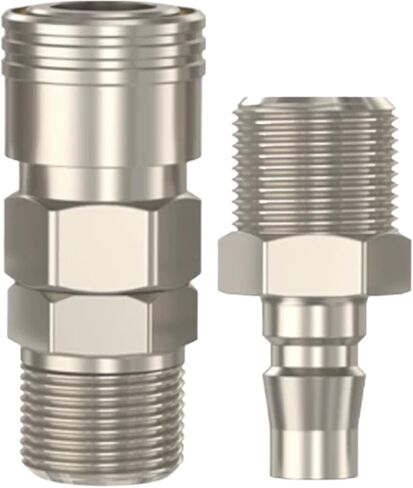 موصل سريع C ذاتي القفل؛ قفل ذاتي PM30 + SM30 2 قطعة | قفل ذاتي in Kuwait