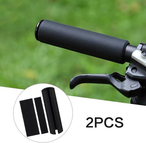 2pack رغوة مقبض غطاء أنبوب عازلة، المخازن المؤقتة كم أنبوب 4.25 بوصة NBR رغوة قبضة حزمة، مناسبة للدراجات الترابية دراجة نارية جزازة العشب، استبدال المقود الأسود in Kuwait