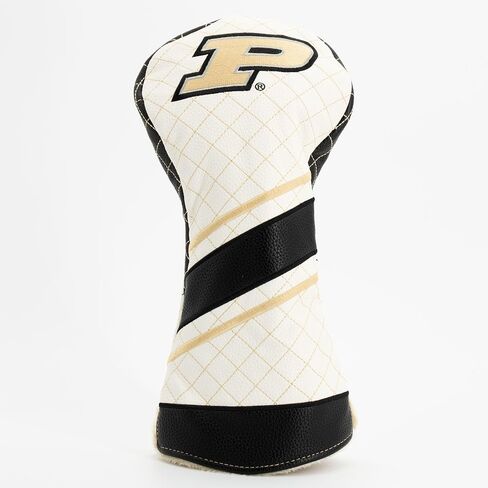 Team Golf NCAA Purdue Quilted Driver Headcover (Striped) in Kuwait