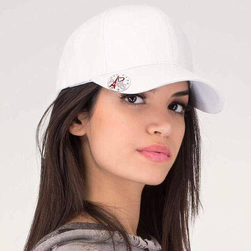 NAVIKA I Love Paris Eiffel Tower Golf Ball Marker with Austrian Crystals | Hat Clip Included | France Themed Golfing Accessory | Elegant Tournament Gift for Women in Kuwait