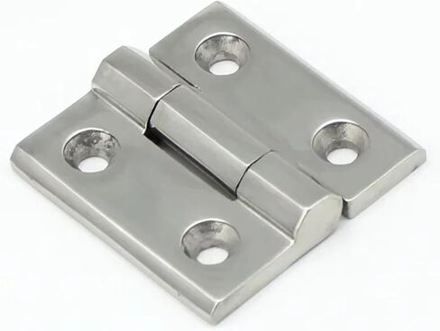 Heavy-Duty 304 Stainless Steel Hinge Thickened 1Pcs(40x40x5mm) in Kuwait