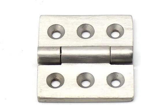 Heavy-Duty Load-Bearing Hinge Stainless Steel Square Shape with Thickened Folding Design 1Pcs in Kuwait