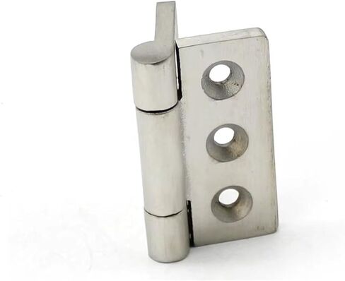 Heavy-Duty Load-Bearing Hinge Stainless Steel Square Shape with Thickened Folding Design 1Pcs in Kuwait
