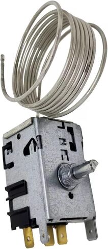Danfoss 077B7101 مبردات زجاجات ترموستات 077B1704L قطع بارد + 41.0F قطع بارد + 34.7 قطع دافئ + 54.5F قطع دافئ 49.1F طول الأنبوب الشعري 47.2 بوصة B0 in Kuwait