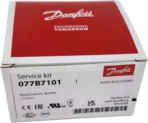 Danfoss 077B7101 مبردات زجاجات ترموستات 077B1704L قطع بارد + 41.0F قطع بارد + 34.7 قطع دافئ + 54.5F قطع دافئ 49.1F طول الأنبوب الشعري 47.2 بوصة B0 in Kuwait