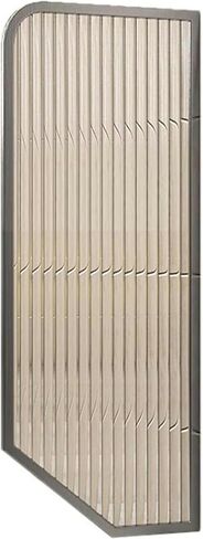 Stainless Steel Glass Urinal Partition Wall Men's Public Toilet Divider Water Barrier Privacy Screen for Urinals Durable and Elegant Design for Commercial Use in Kuwait