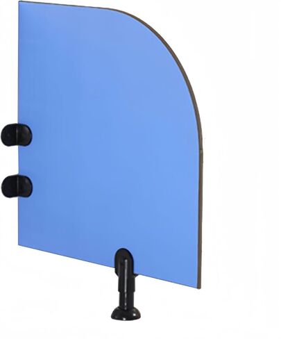 Children's Urinal Partition for Kindergartens Schools and Public Places Sturdy and Durable Divider for Increased Privacy and Hygiene (Yellow 90×80cm) in Kuwait