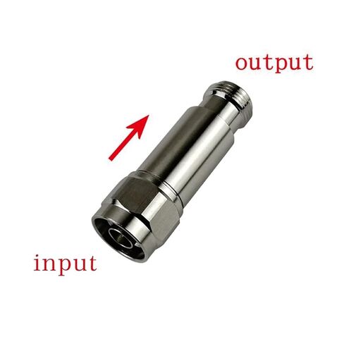 5W N-Type coaxial Fixed attenuator DC to 4GHz, 50 ohms(50db,4G) in Kuwait