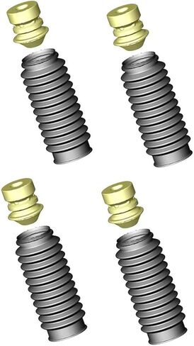 دعامة تعليق منفاخ أمامي وخلفي يناسب لكزس RX300 1999 2000 2001 2002 2003 4 قطع in Kuwait
